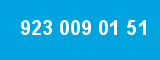 923 009 01 51 923 009 01 51